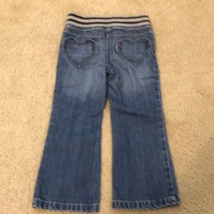 Mini Boden Bottoms - Mini Boden Heart Jeans (5yrs) Mini Boden Bottoms - Mini Boden Heart Jeans (5yrs)